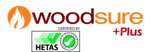 HETAS_WOODSURE Combined Logo agreed 140812